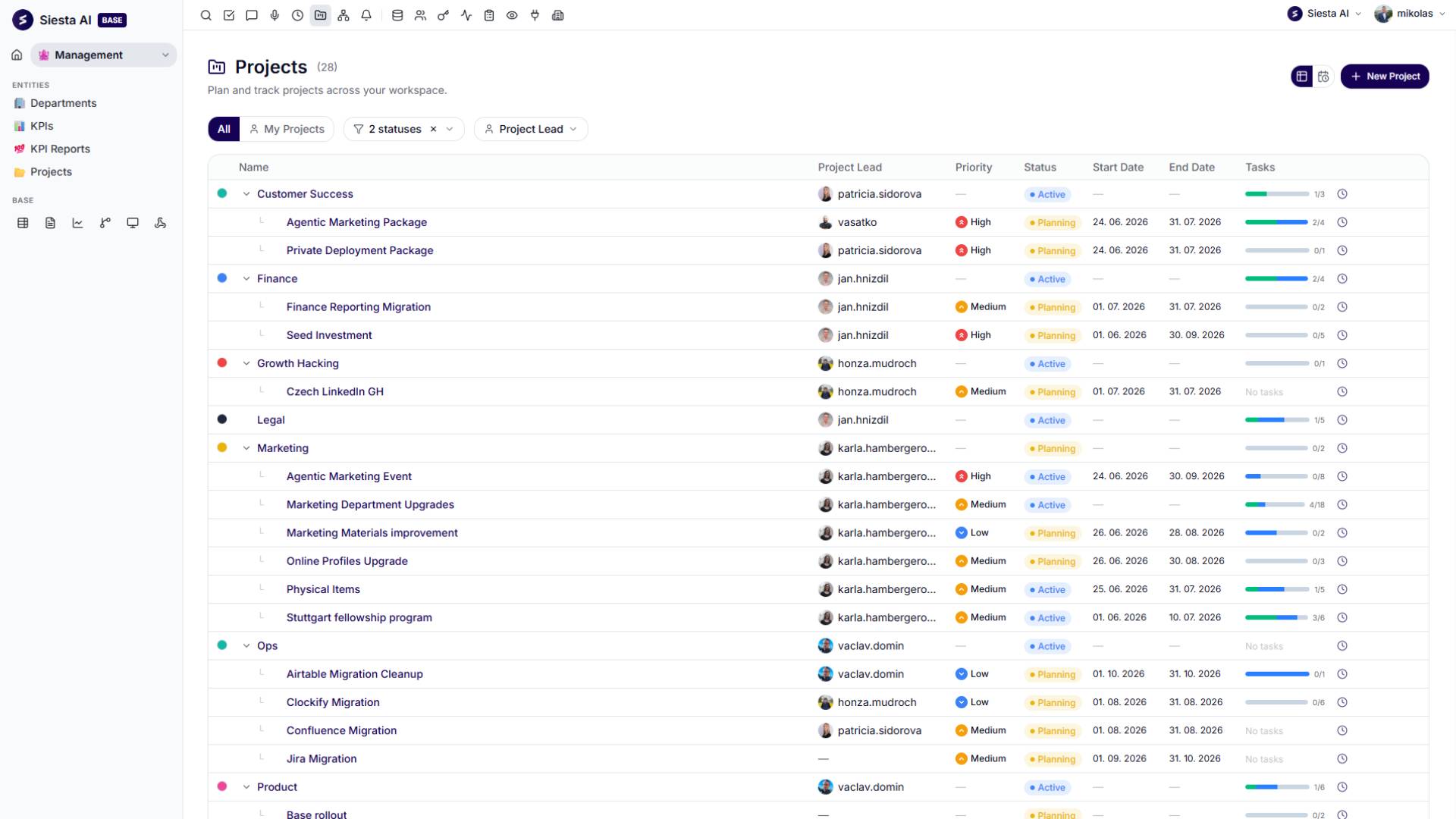 Agents against your CRM