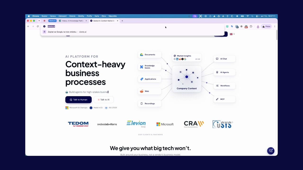 Install the Siesta AI Chrome extension