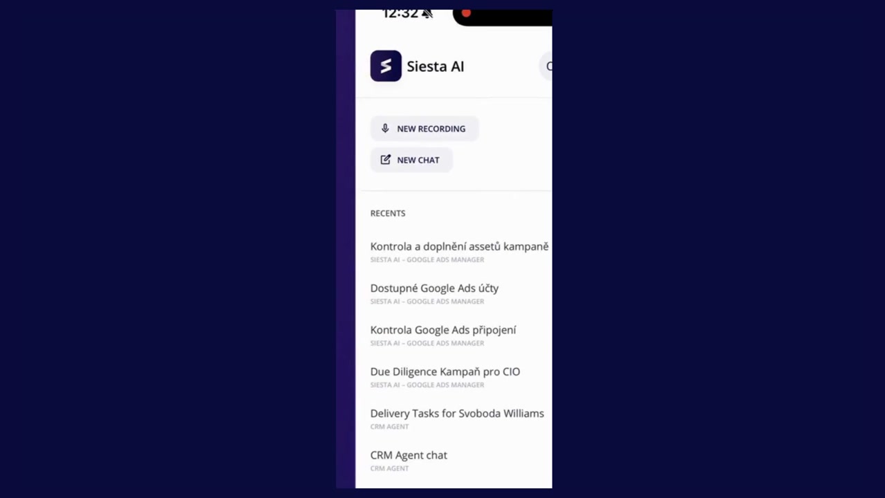 Create and reuse voice recordings