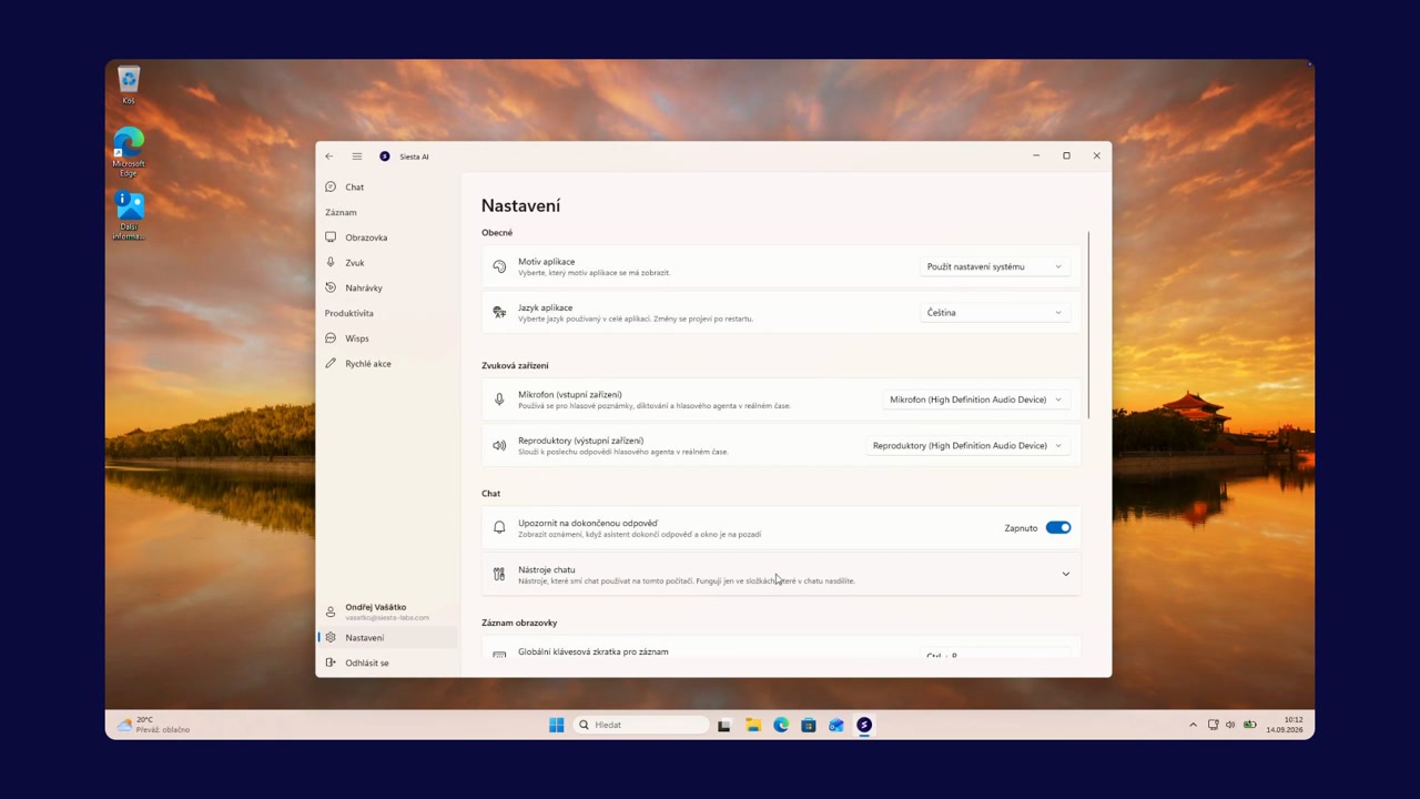 Record and share your screen