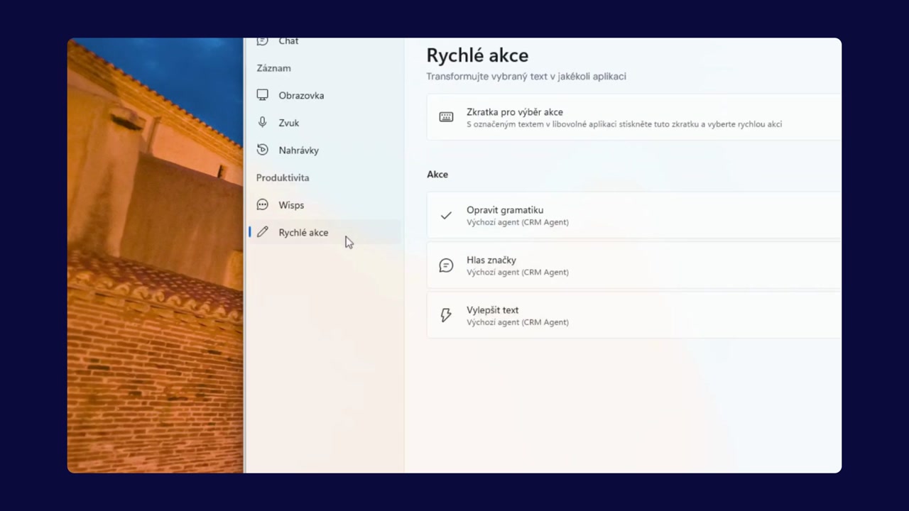 Improve text with Quick Actions